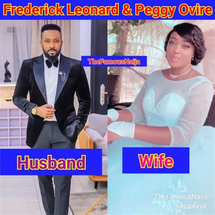 
Excitement as actor Frederick Leonard and actress Peggy Ovire reveal their wedding plans 