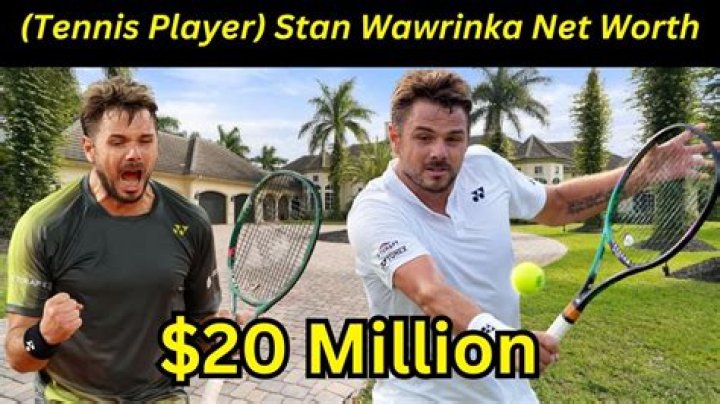 Explore Stan Wawrinka Net Worth And Career Earnings (Updated)