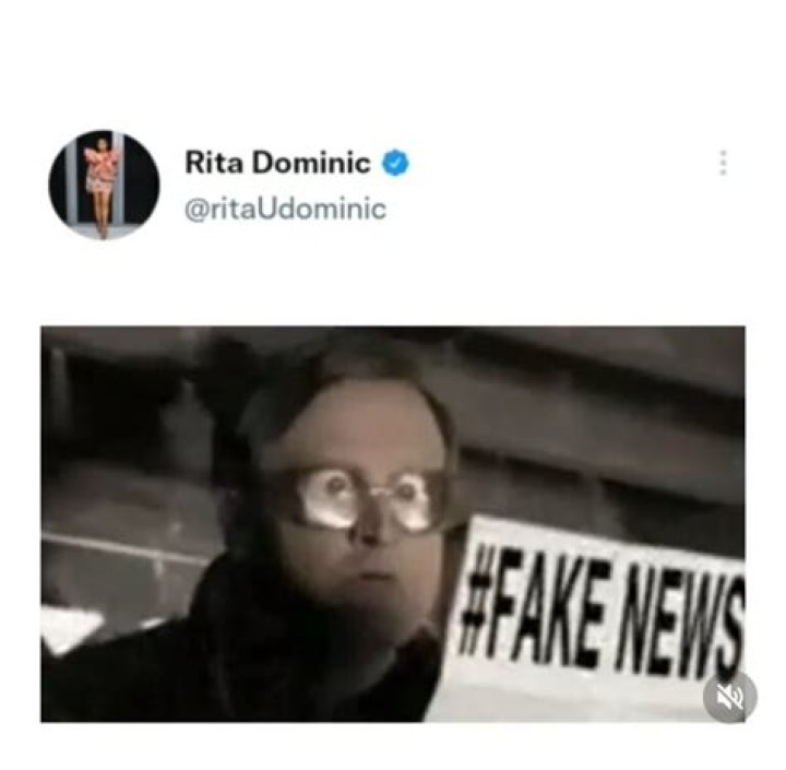 
Fake News! Rita Dominc Debunks News That She Gave Birth To Twins 
