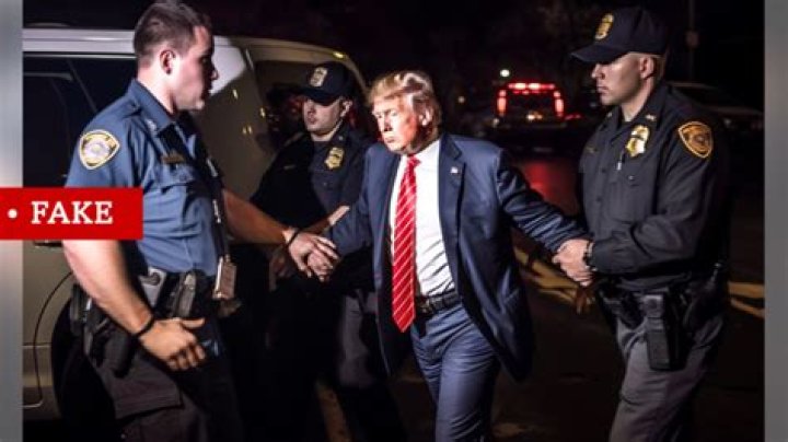 
Fake Trump arrest AI photos go viral on Twitter after former president’s claim of getting apprehended 