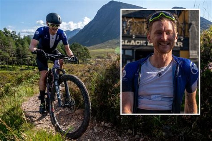 
Famous Scottish Mountain Biker, Rab Wardell, 37, dies from a heart attack 