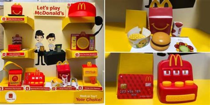 Fast Food Toy Reviews