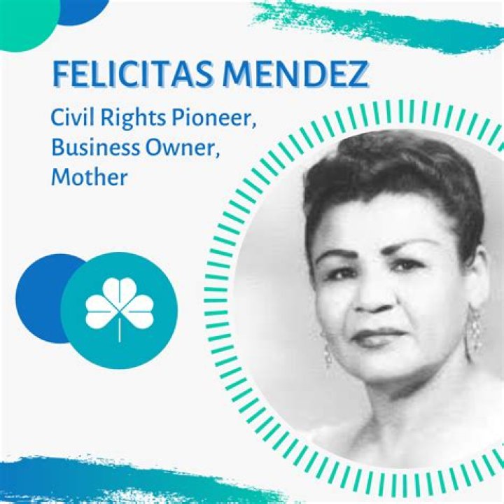 Felicitas Mendez and Civil Rights: Was There a Connection to Her Demise? - SarkariResult