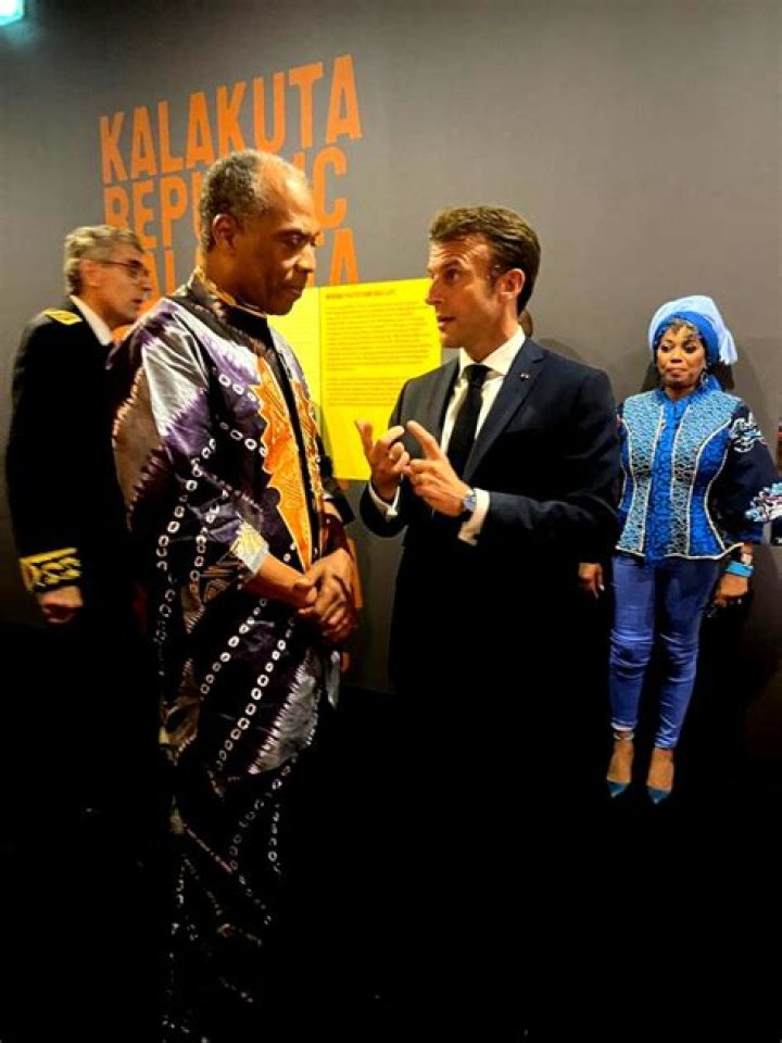 
Femi Kuti becomes Knight of France 