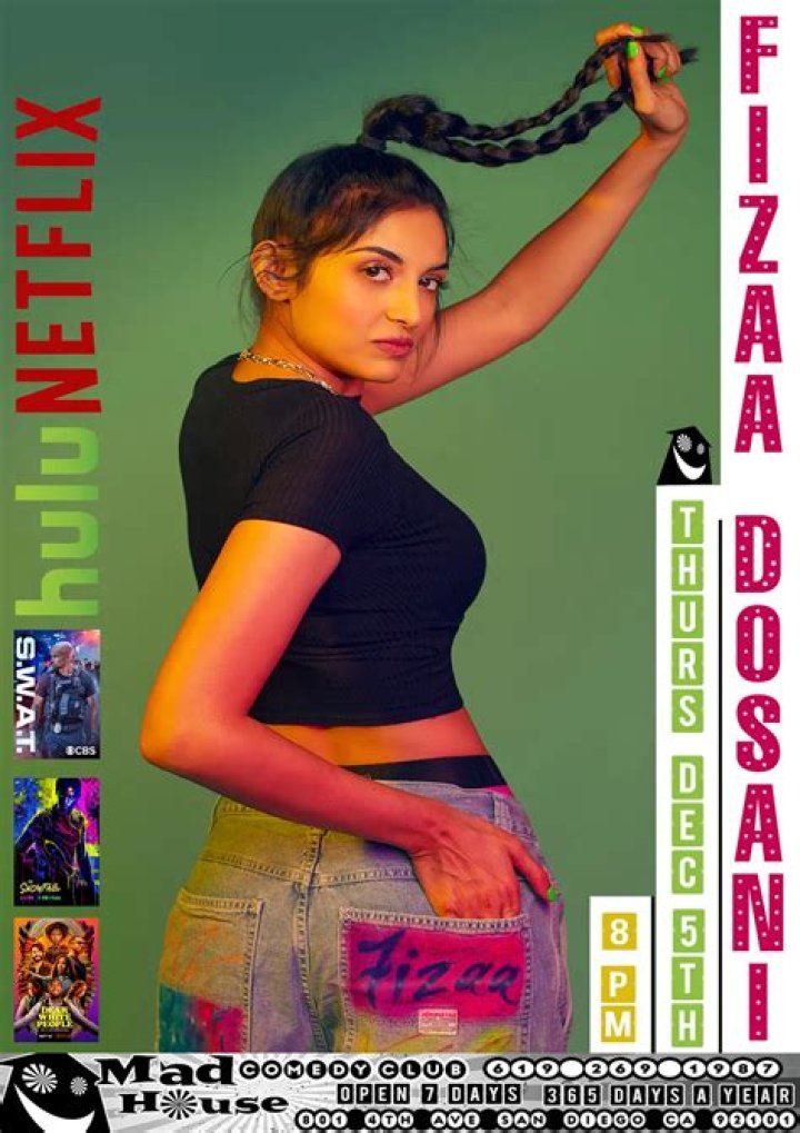 Fizaa Dosani Net Worth