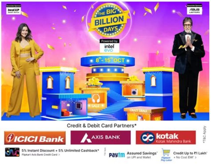 Flipkart Big Billion Days 2023 Date, Time, Offers, Deals, Discounts, & More