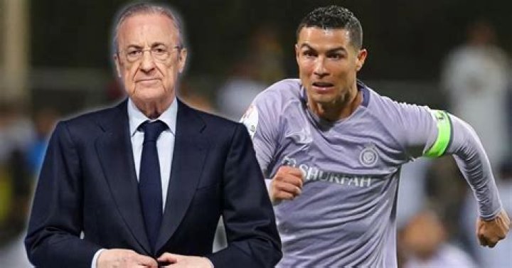 
Florentino Perez laughs off Cristiano Ronaldo return to Real Madrid talk 