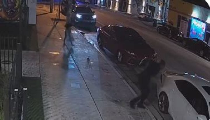 Florida Rapper Caught On Security Footage Gunning Down Manager In Street Before Being Run Over By Car - SarkariResult