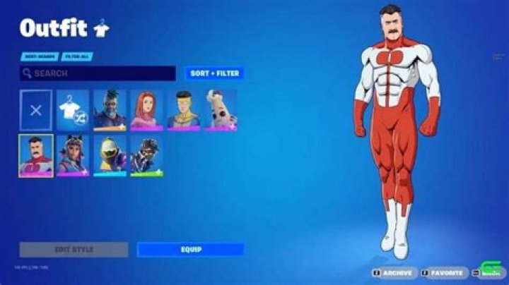 Fortnite's Omni Man Skin: Release Date, Acquisition Tips, and Expected Cost - SarkariResult