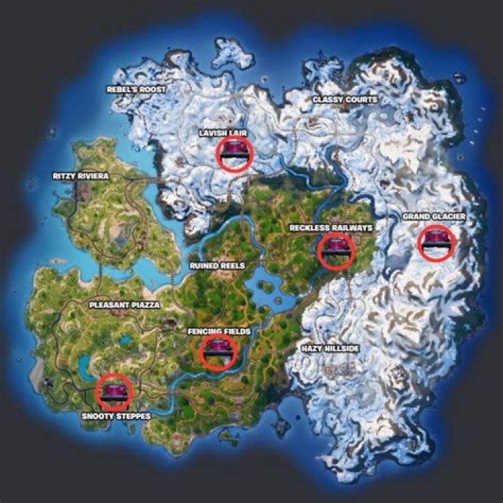 Fortnite Chapter 5 Season 1: Mod Bench Locations, How to Open Mod Bench Vaults? - SarkariResult