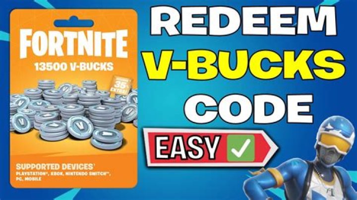 Fortnite Redeem Code: 8 December Latest Free Cods List, Free V Bucks Code - SarkariResult