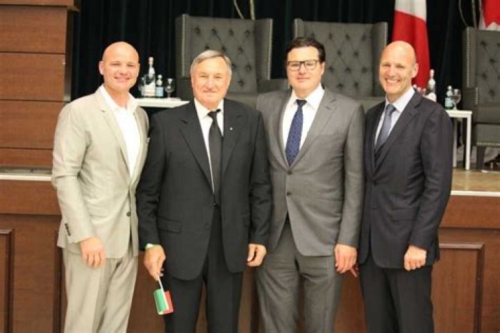 Francesco Aquilini Family, Meet Brothers Luigi, Roberto And Paulo