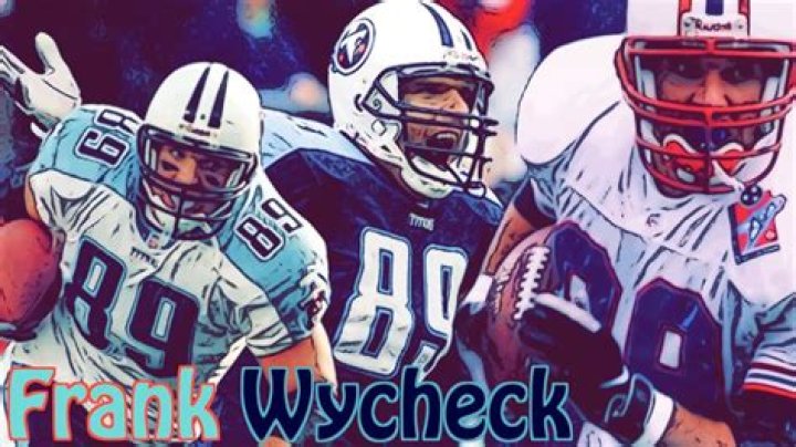 Frank Wycheck Net Worth: Career, Home, Age, Income, All You Need to Know - SarkariResult