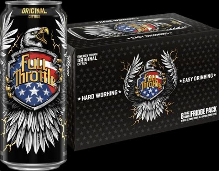 Full Throttle Prices, Flavors & Nutritional Information - SarkariResult