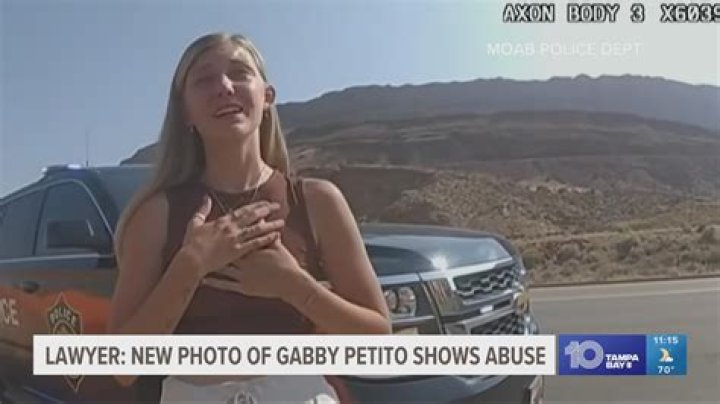
Gabby Petito’s Parents Drop Selfie Showing Bruised Face Pre-Traffic Stop 
