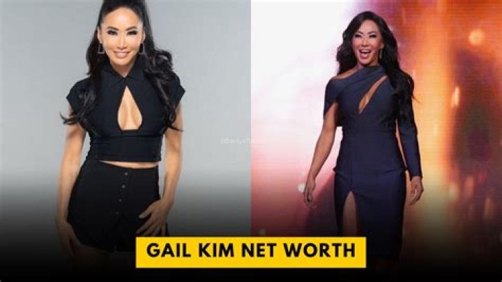 Gail Kim Net Worth