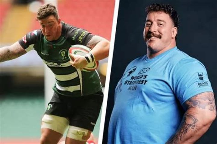 Gavin Bilton Strongman Height Weight, Which Team Did He Play Rugby For?