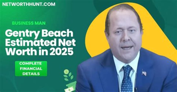 Gentry Beach Net Worth
