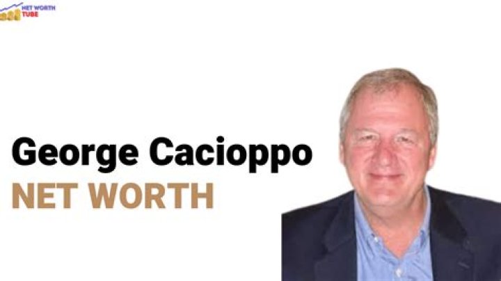 
George Cacioppo Age, Birthday, Wikipedia, Who, Nationality, Biography 