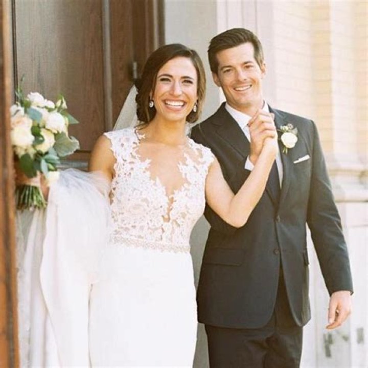 Giants Mike Yastrzemski Wife Paige Cahill Yastrzemski Savors The Wedding Memories