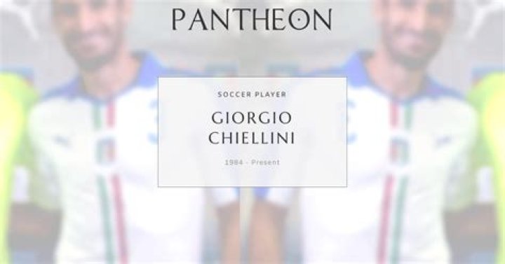 Giorgio Chiellini Biography
