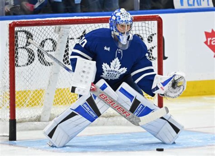 
Goalie Cayden Primeau Inherited His Passion For Ice Hockey From His Father Keith Primeau 