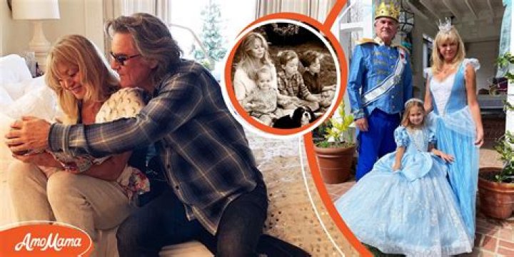 
Goldie Hawn & Kurt Russell Find ‘Incredible Joy’ Doting on 7 Grandkids & Dressed Up as Royals for Her Mini-Me 