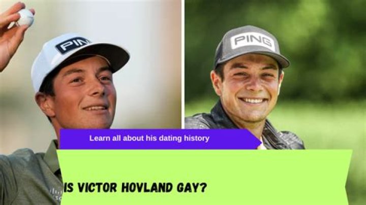 Golfer: Is Viktor Hovland Gay? Everything On His Partner Kristian Krogh Johannessen And More