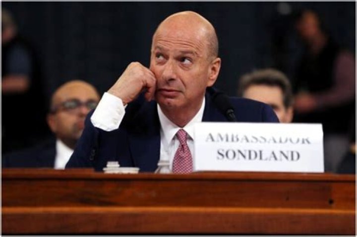 Gordon Sondland Net Worth