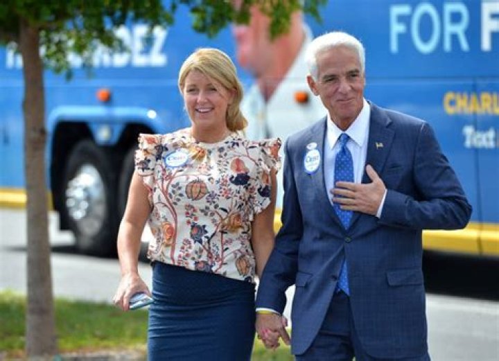 Governor Candidate Charlie Crist Plans Marriage With Girlfriend Chelsea Grimes Amidst Election Shenanigans