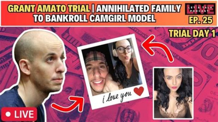 Grant Amato Wikipedia : Everything To Know About The Accused Murderer