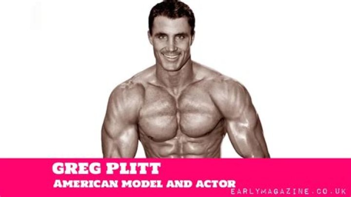Greg Plitt Net Worth