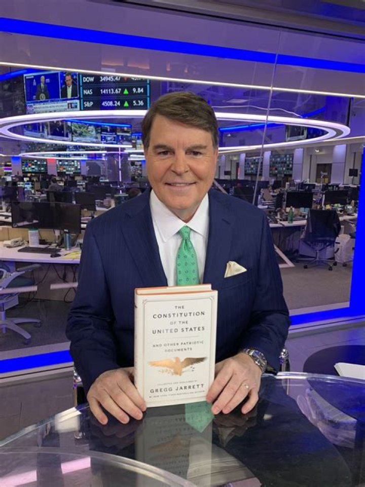 Gregg Jarrett Net Worth