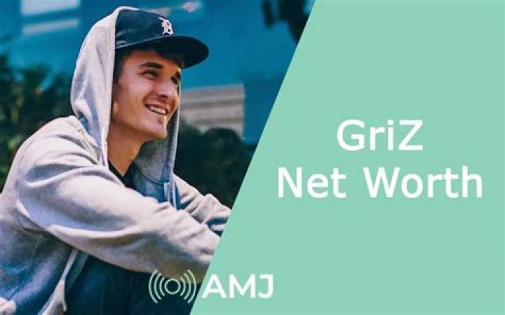Griz Net Worth (Updated 2022) Biography Income Career Assets