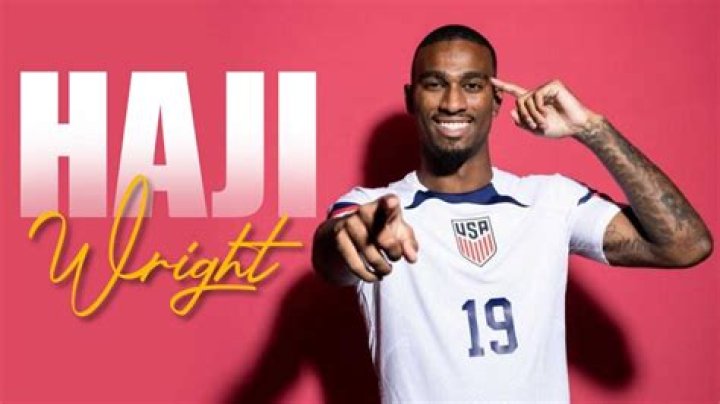 Haji Wright Age, Height, Weight, Current Team, Nationality, Education