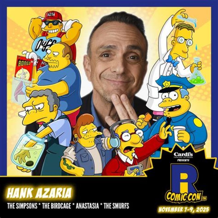 Hank Azaria Biography, Age, The Simpsons, Career And Net Worth.