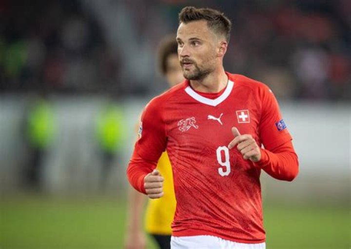 Haris Seferovic Height, Weight, Net Worth, Age, Birthday, Wikipedia, Who, Nationality, Biography
