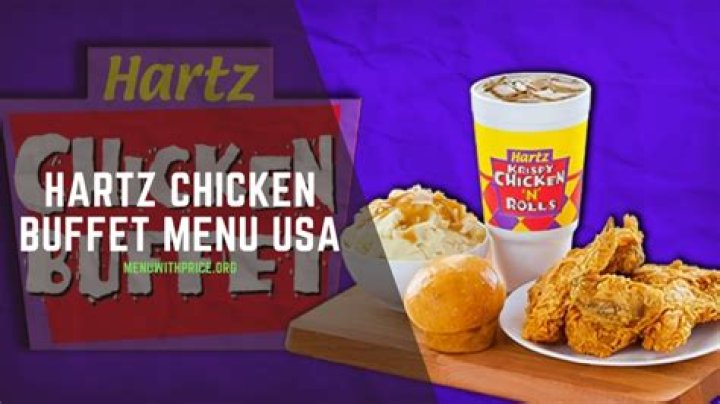 Hartz Chicken Buffet Menu and Prices - SarkariResult