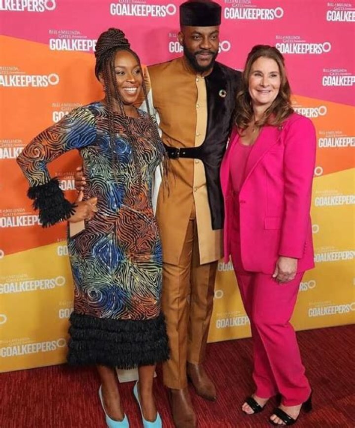 
“He Is The Most Successful Bbn Ex Housemate” Ebuka Uchendu Earns Praises As He Meets Bill And Melinda Gates 