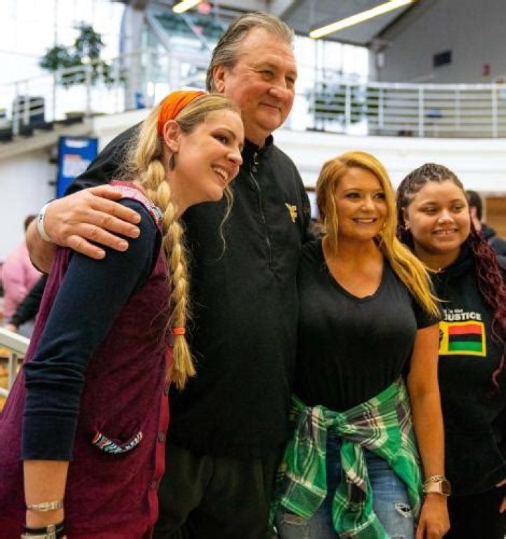 
Head Coach Bob Huggins And His Wife June Huggins Have Been Together Since High School 