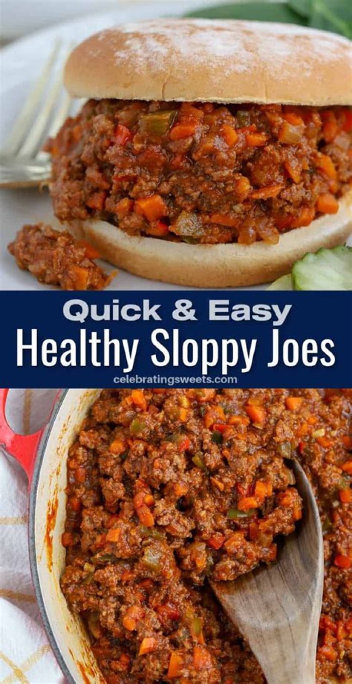 Healthy Sloppy Joes (Fast & Easy)