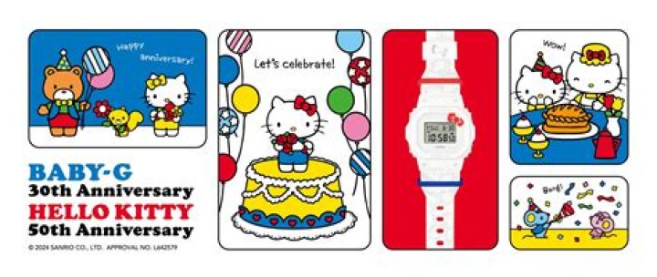 Hello Kitty Collaboration with Casio: Explore the Baby-G Watch Pricing and Purchase Options - SarkariResult