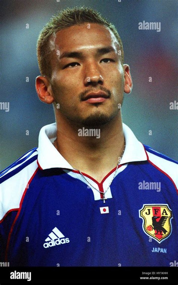 Hidetoshi Nakata