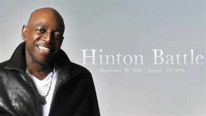 Hinton Battle Death Cause And Obituary, How Did Tony Award Winner Hinton Battle Die? - SarkariResult
