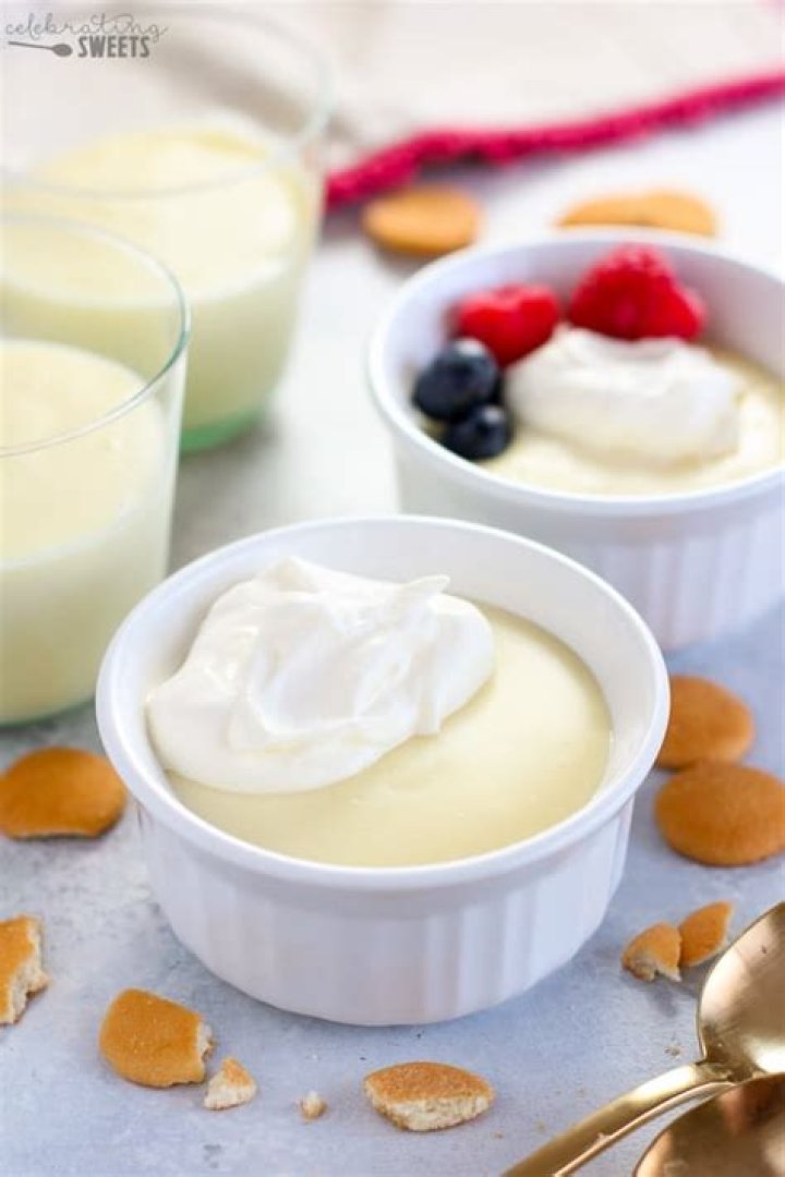 Homemade Vanilla Pudding - Celebrating Sweets