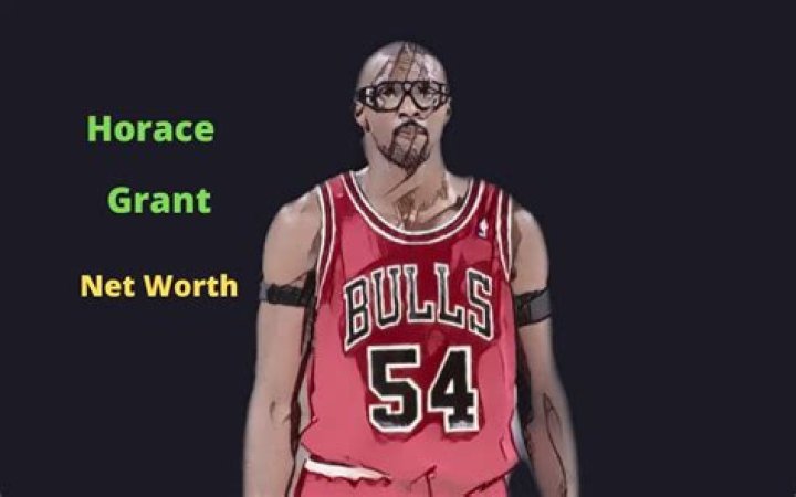 Horace Grant Net Worth