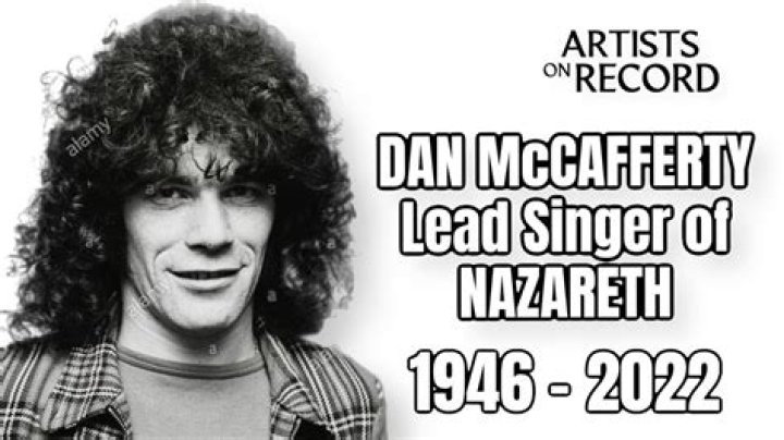 How Did Dan Mccafferty Die? Scottish Vocalist Cause Of Death