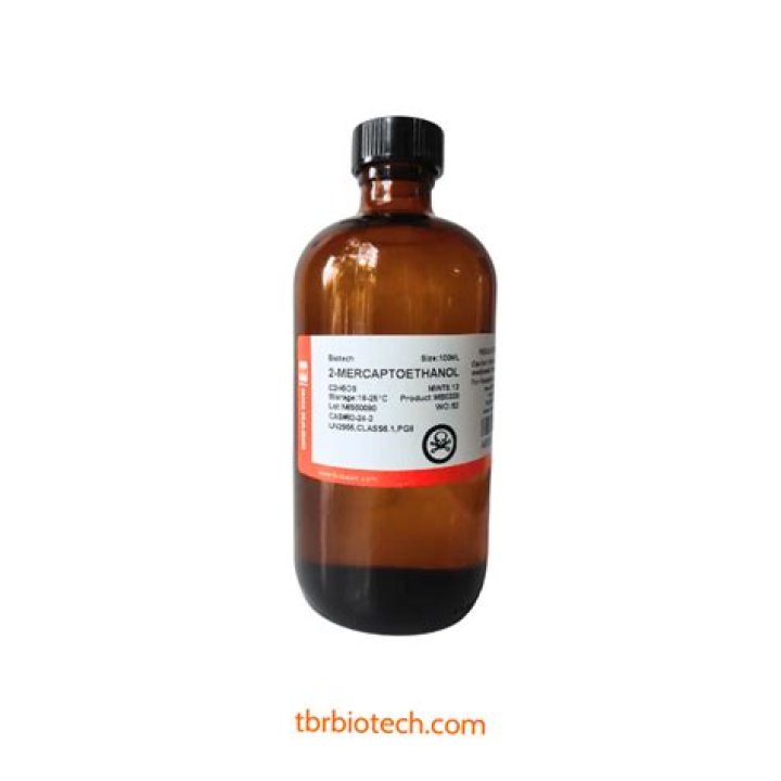 How do you dilute beta mercaptoethanol