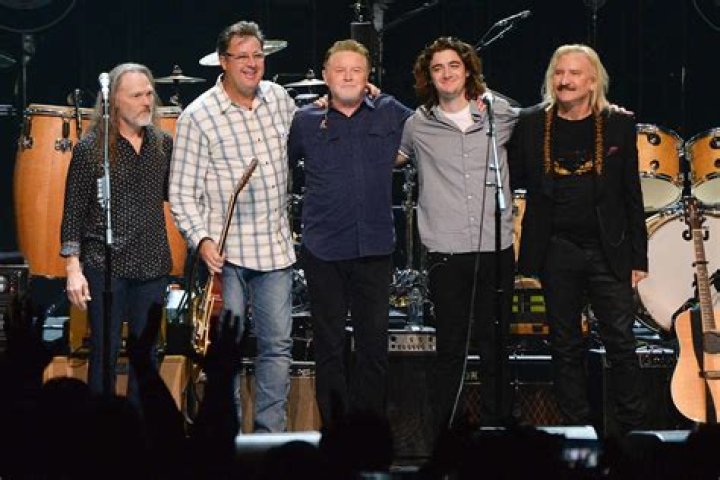 How long was Vince Gill with the Eagles?