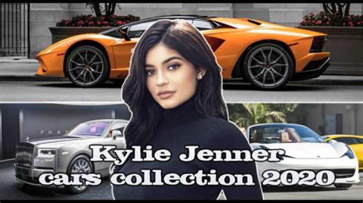 How Many Cars Does Kylie Jenner Have? ($6M Luxury Car Collection)